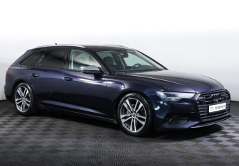 Подержанный автомобиль Audi A6 Wagon 2018 года (3 фото)