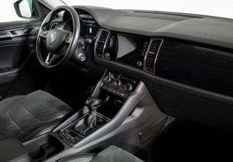 Подержанный автомобиль Skoda Kodiaq 2019 года (11 фото)
