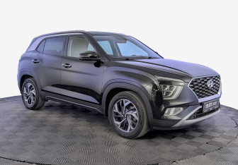Подержанный автомобиль Hyundai Creta 2021 года (3 фото)