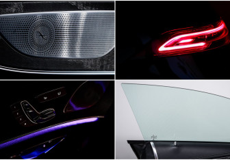 Подержанный автомобиль Mercedes-Benz AMG GT Liftback 2019 года (25 фото)