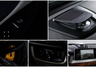 Подержанный автомобиль BMW X5 M 2015 года (19 фото)