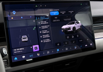 Подержанный автомобиль Jetour Dashing 2023 года (25 фото)