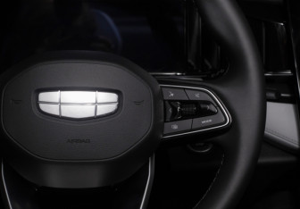 Новый Geely Atlas 2025 (22 фото)