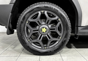 Подержанный автомобиль Jetour T2 2024 года (9 фото)