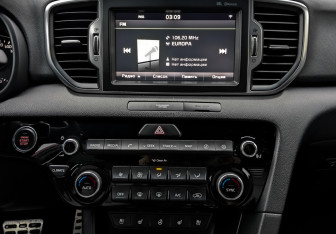 Подержанный автомобиль Kia Sportage 2016 года (14 фото)