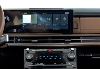 Подержанный автомобиль Hyundai Santa Fe 2024 года (17 фото)