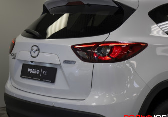 Подержанный автомобиль Mazda CX-5 2016 года (23 фото)