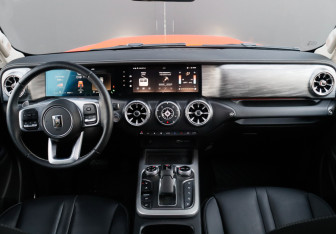 Подержанный автомобиль Tank 300 2023 года (13 фото)