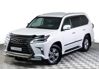 Подержанный автомобиль Lexus LX 2015 года (31 фото)