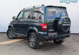 Подержанный автомобиль УАЗ Patriot 2015 года (7 фото)