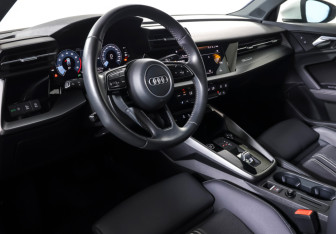 Подержанный автомобиль Audi A3 Hatchback 2021 года (15 фото)