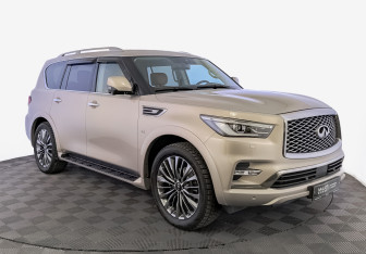 Подержанный автомобиль Infiniti QX80 2019 года (3 фото)