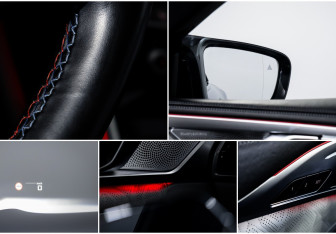 Подержанный автомобиль BMW M8 Convertible 2020 года (30 фото)