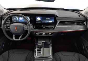 Новый Hongqi HS5 2025 (10 фото)