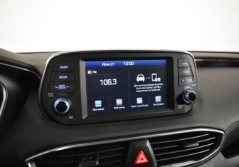 Подержанный автомобиль Hyundai Santa Fe 2019 года (14 фото)