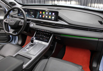 Подержанный автомобиль Chery Tiggo 7 Pro Max 2023 года (11 фото)