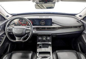 Подержанный автомобиль Exeed LX 2022 года (14 фото)