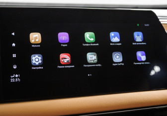 Подержанный автомобиль GAC GS3 2024 года (19 фото)