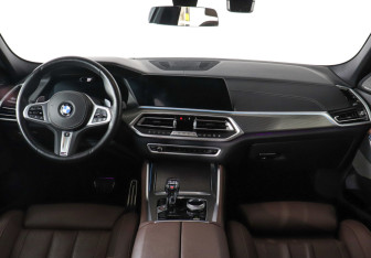 Подержанный автомобиль BMW X6 2020 года (11 фото)