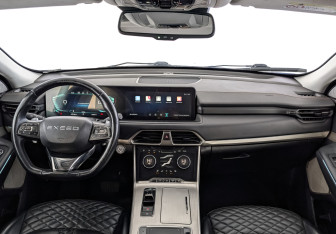 Подержанный автомобиль Exeed TXL 2022 года (14 фото)