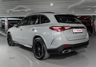 Новый Mercedes-Benz GLC Coupe 2026 (6 фото)