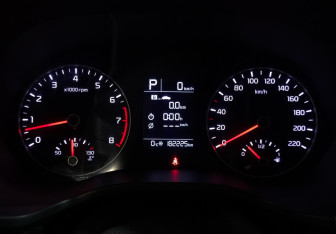 Подержанный автомобиль Kia Rio Hatchback 2021 года (14 фото)