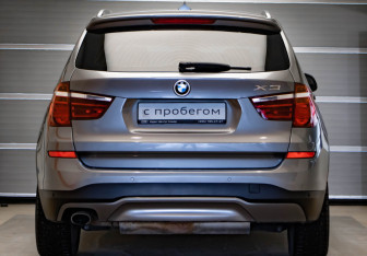 Подержанный автомобиль BMW X3 2014 года (5 фото)