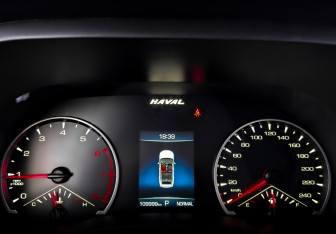 Подержанный автомобиль Haval Jolion 2022 года (13 фото)