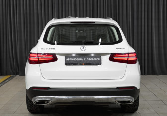 Подержанный автомобиль Mercedes-Benz GLC Coupe 2019 года (5 фото)