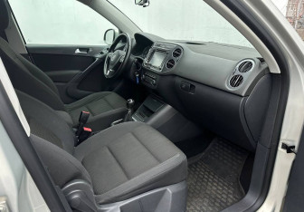 Подержанный автомобиль Volkswagen Tiguan 2012 года (13 фото)
