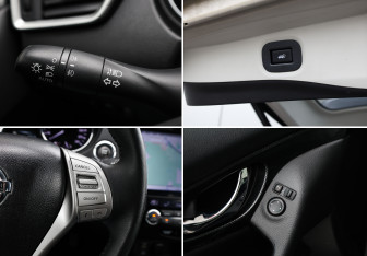 Подержанный автомобиль Nissan X-Trail 2016 года (19 фото)