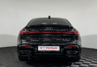 Новый Audi A5 Liftback 2026 (7 фото)