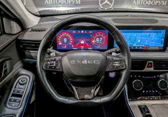 Подержанный автомобиль Exeed TXL 2021 года (22 фото)