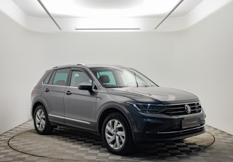 Подержанный автомобиль Volkswagen Tiguan 2021 года (7 фото)