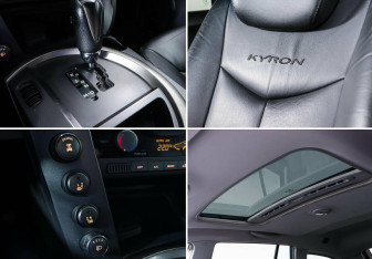 Подержанный автомобиль SsangYong Kyron 2012 года (17 фото)