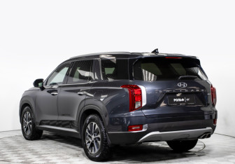 Подержанный автомобиль Hyundai Palisade 2020 года (7 фото)