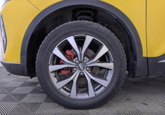 Подержанный автомобиль Chery Tiggo 7 Pro Max 2024 года (12 фото)