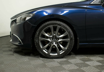 Подержанный автомобиль Mazda 6 Sedan 2015 года (9 фото)
