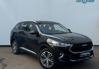 Подержанный автомобиль Haval F7 2020 года (3 фото)