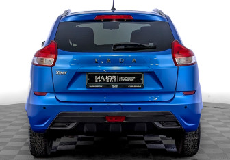 Подержанный автомобиль LADA (ВАЗ) XRAY 2021 года (6 фото)