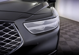 Подержанный автомобиль Genesis G90 2021 года (17 фото)