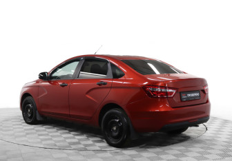 Подержанный автомобиль LADA (ВАЗ) Vesta Sedan 2021 года (6 фото)