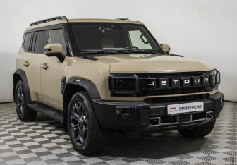 Подержанный автомобиль Jetour T2 2024 года (3 фото)