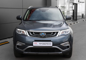 Подержанный автомобиль Geely Atlas 2019 года (8 фото)