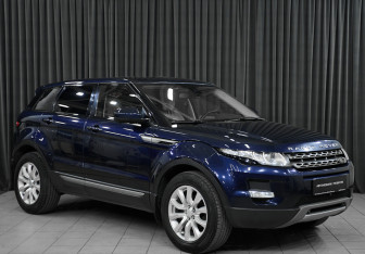 Подержанный автомобиль Land Rover Range Rover Evoque 2015 года (4 фото)