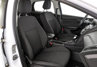 Подержанный автомобиль Ford Focus Hatchback 2018 года (24 фото)