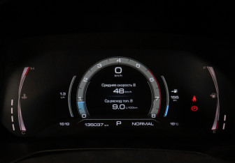 Подержанный автомобиль Haval F7 2022 года (9 фото)