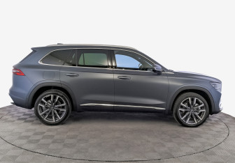 Новый Geely Monjaro 2024 (4 фото)