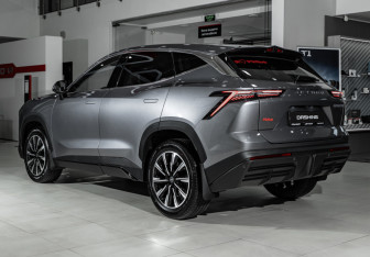 Новый Jetour Dashing 2026 (6 фото)
