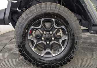 Новый Jeep Wrangler 2022 (7 фото)